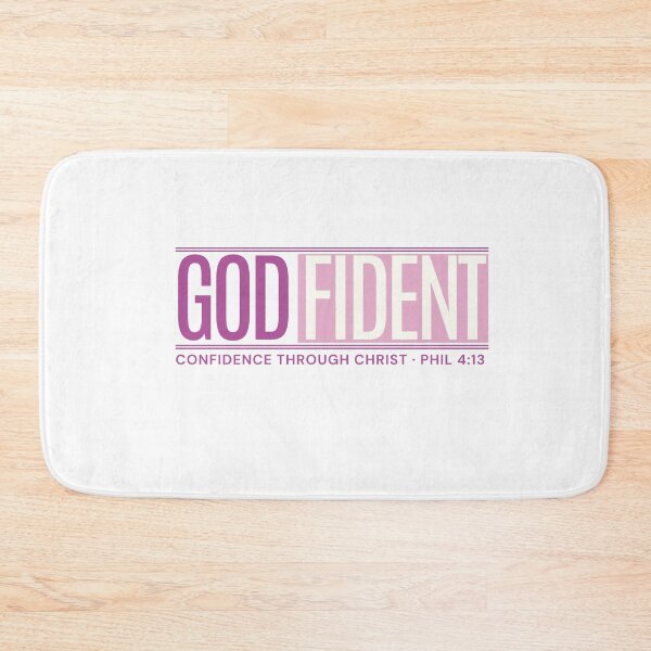 Item preview, Godfident designed and sold by kindred Inks.