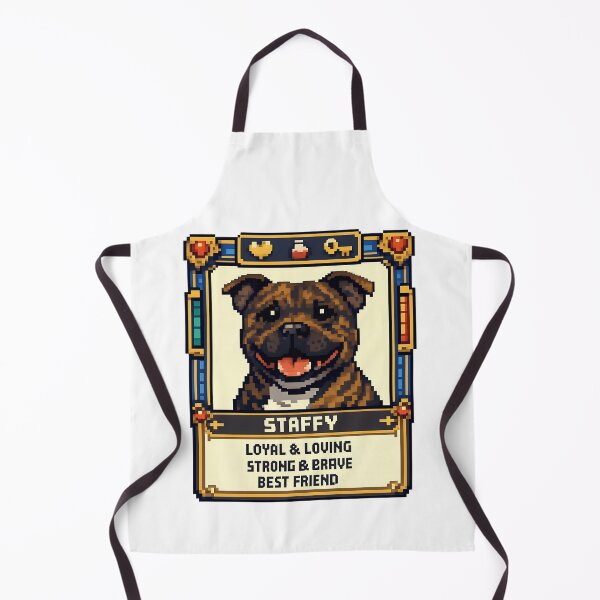 Item preview, Staffy Trading Card designed and sold by BestFriendTees.