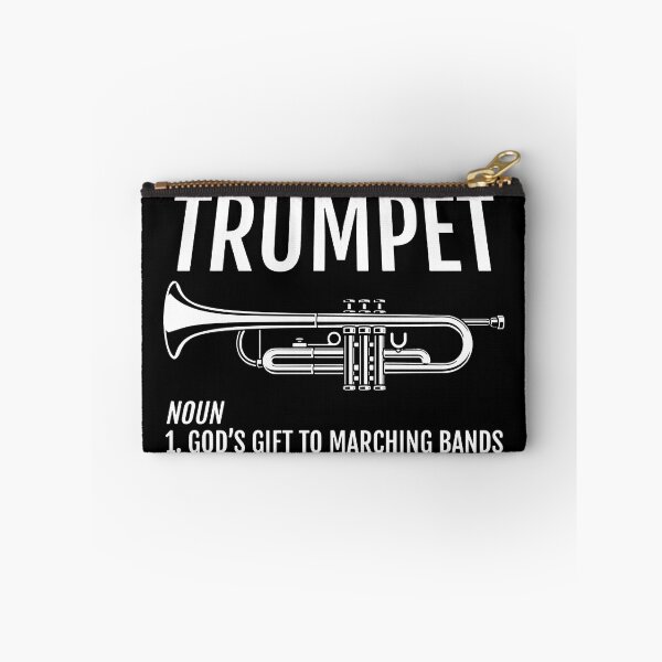 Item preview, Trumpet Noun God's Gift to Marching Bands Musician Humor designed and sold by Quirkonaut.