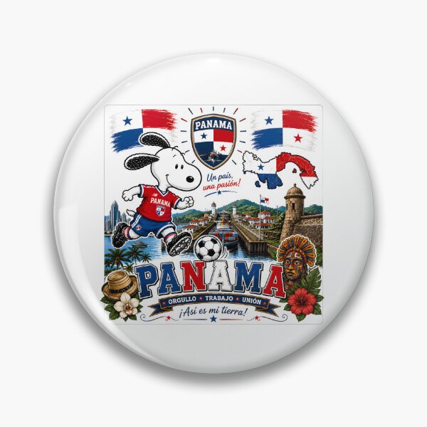 Item preview, Snoopy Panama Team World Cup 2026 designed and sold by Har-vee.