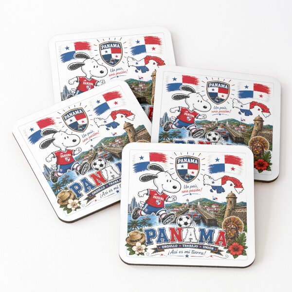 Item preview, Snoopy Panama Team World Cup 2026 designed and sold by Har-vee.