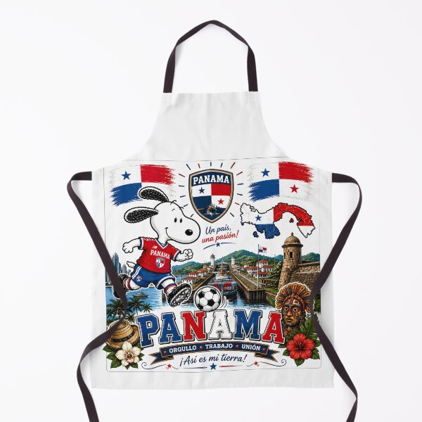 Item preview, Snoopy Panama Team World Cup 2026 designed and sold by Har-vee.