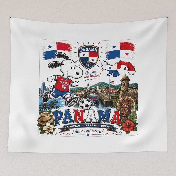 Item preview, Snoopy Panama Team World Cup 2026 designed and sold by Har-vee.