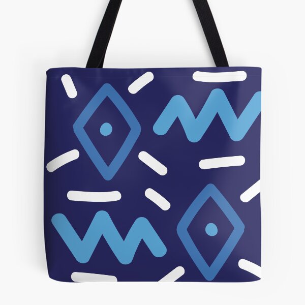 Item preview, Traditional African Bogolan Mudcloth Pattern designed and sold by Wolagno.