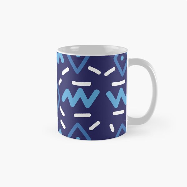 Item preview, Traditional African Bogolan Mudcloth Pattern designed and sold by Wolagno.