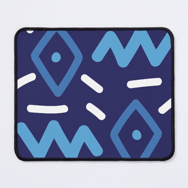 Item preview, Traditional African Bogolan Mudcloth Pattern designed and sold by Wolagno.