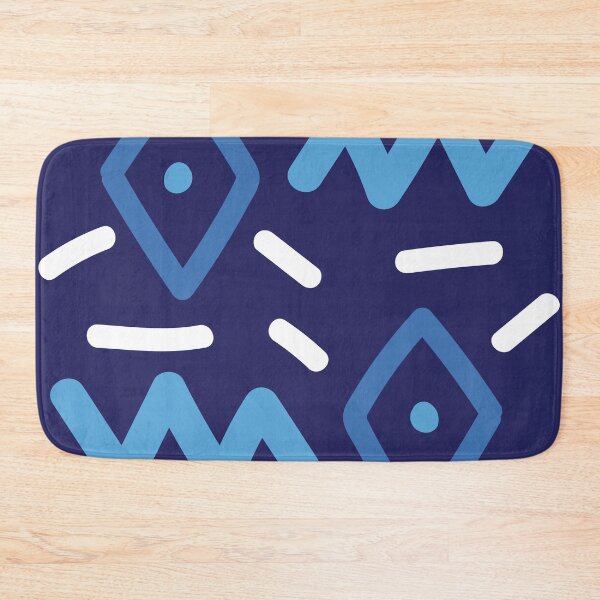 Item preview, Traditional African Bogolan Mudcloth Pattern designed and sold by Wolagno.