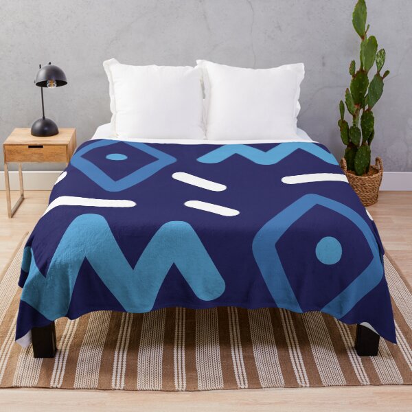 Item preview, Traditional African Bogolan Mudcloth Pattern designed and sold by Wolagno.