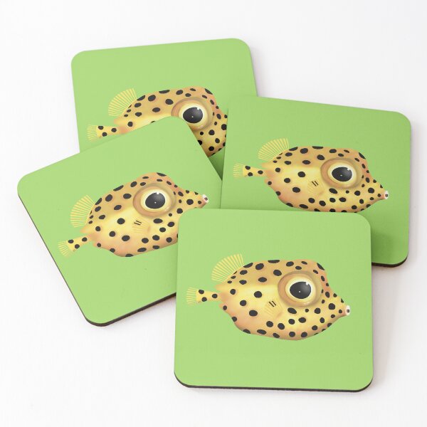 Item preview, Yellow Boxfish designed and sold by Karin Taylor.