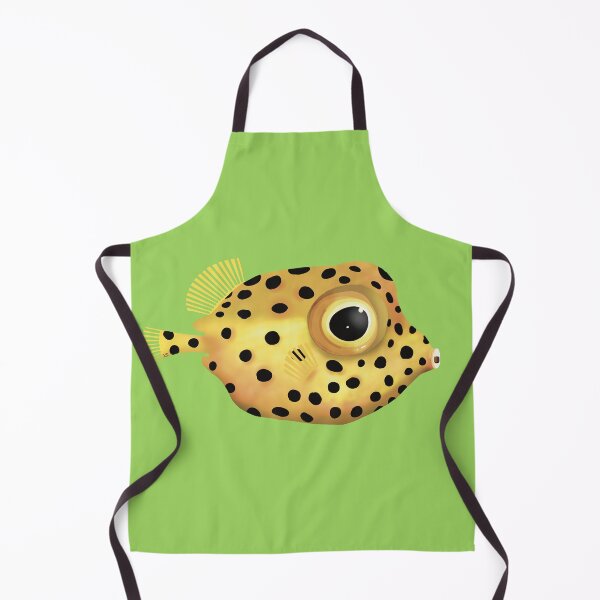 Item preview, Yellow Boxfish designed and sold by Karin Taylor.