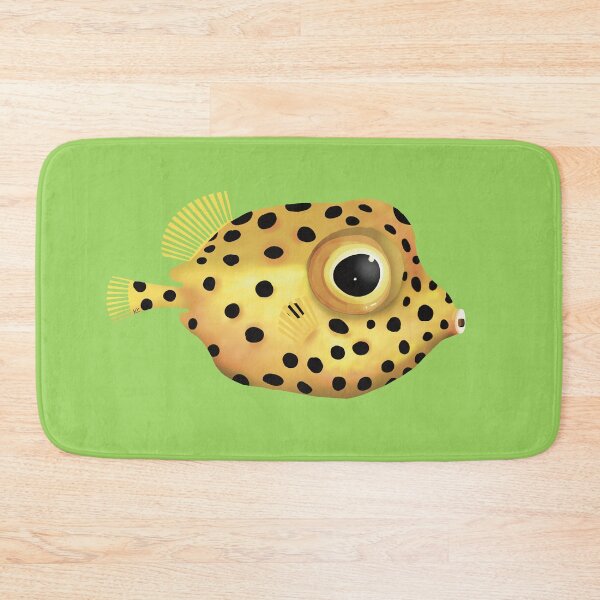 Item preview, Yellow Boxfish designed and sold by Karin Taylor.