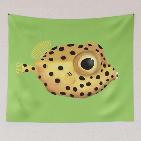Item preview, Yellow Boxfish designed and sold by Karin Taylor.