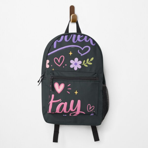 Item preview, Stay Inspired Cute Pastel Motivational Typography Design designed and sold by Sanika arts .