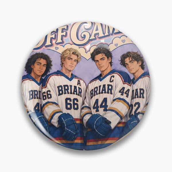 Item preview, The Boys of Off Campus Briar Hockey Coquette Heart T-Shirt designed and sold by Kai4121.