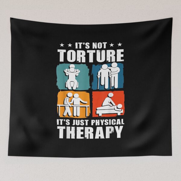 Item preview, Physiotherapy Funny designed and sold by goombi-creative.