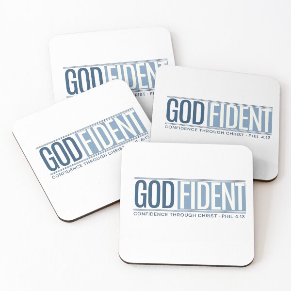 Item preview, Godfident designed and sold by kindred Inks.