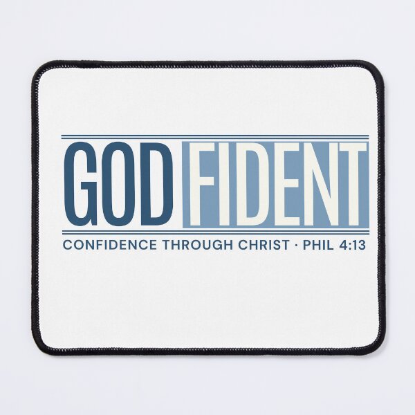 Item preview, Godfident designed and sold by kindred Inks.