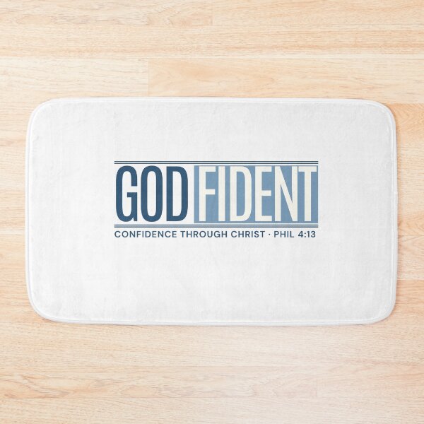 Item preview, Godfident designed and sold by kindred Inks.