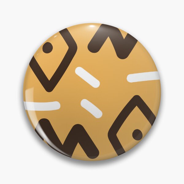 Item preview, Traditional African Bogolan Mudcloth Pattern designed and sold by Wolagno.