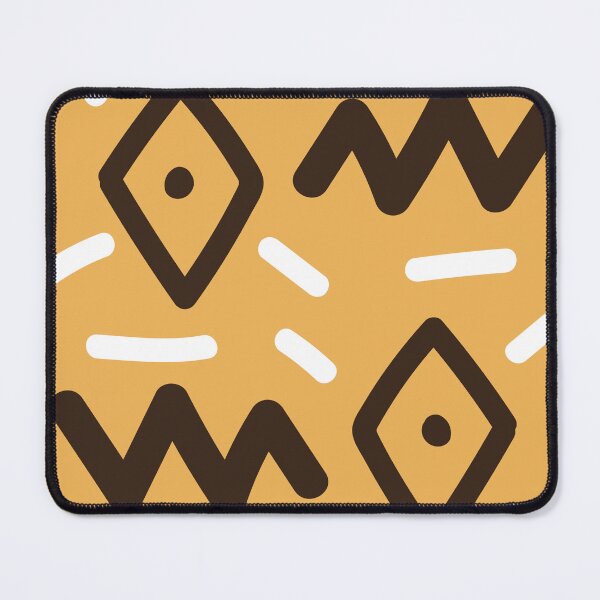 Item preview, Traditional African Bogolan Mudcloth Pattern designed and sold by Wolagno.