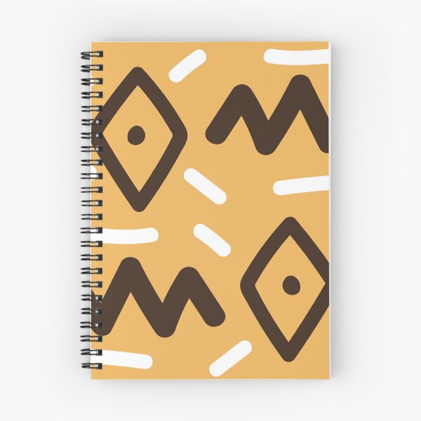 Item preview, Traditional African Bogolan Mudcloth Pattern designed and sold by Wolagno.
