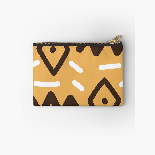 Item preview, Traditional African Bogolan Mudcloth Pattern designed and sold by Wolagno.