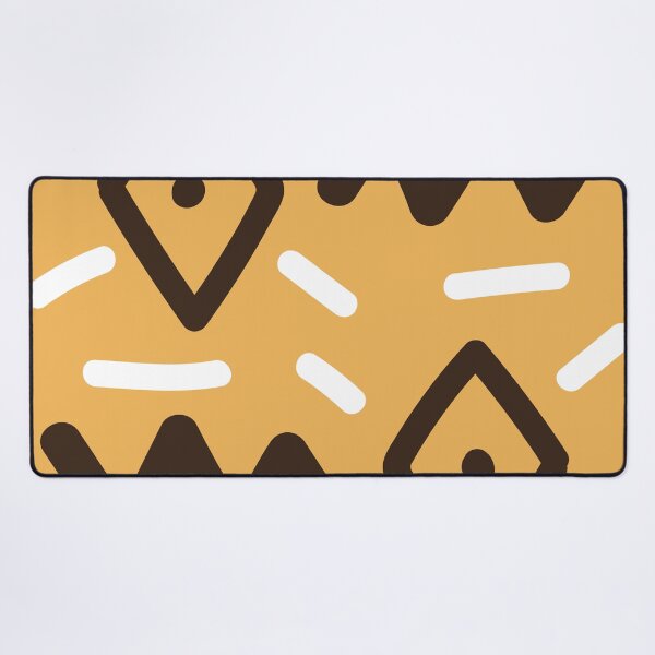 Item preview, Traditional African Bogolan Mudcloth Pattern designed and sold by Wolagno.