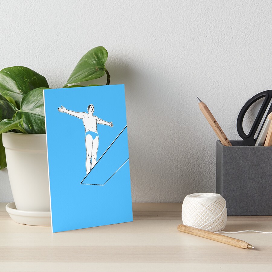 Item preview, Art Board Print designed and sold by AdamRegester.