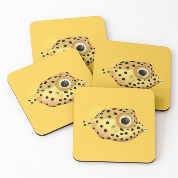 Item preview, Yellow Boxfish designed and sold by Karin Taylor.