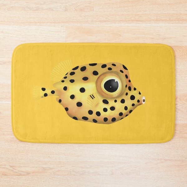 Item preview, Yellow Boxfish designed and sold by Karin Taylor.