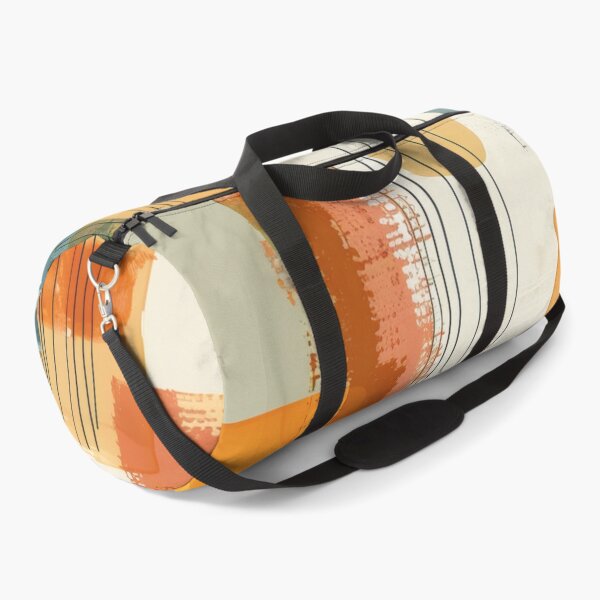 Item preview, Mid-Century Line Art Modern Abstract - Vintage Earth Tone - Retro Modernist Pattern designed and sold by GrinGalore.