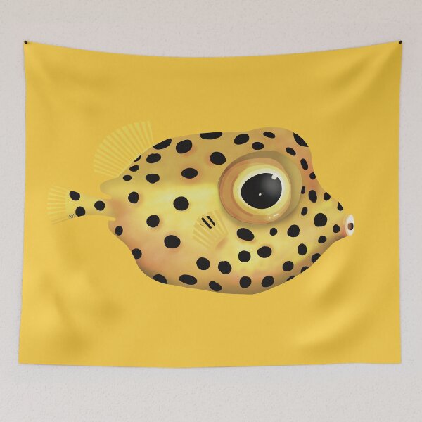 Item preview, Yellow Boxfish designed and sold by Karin Taylor.