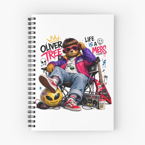 Item preview, Alien Vibes Bear | Street Art Cartoon Character in Oliver Tree style designed and sold by SGeorgee.