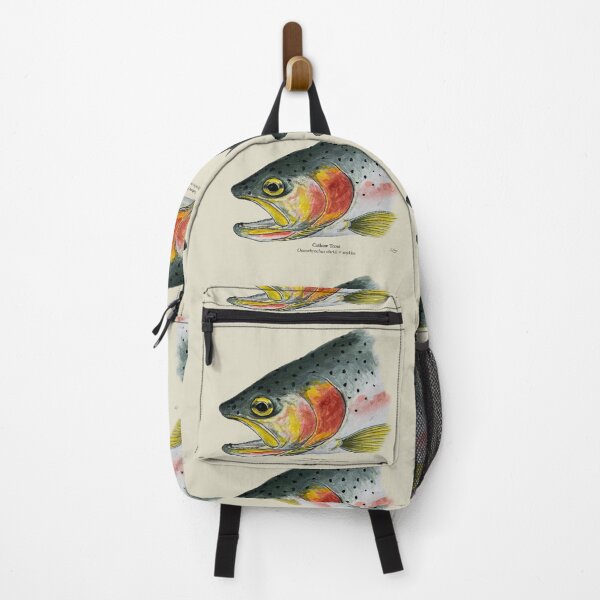 Item preview, Cutbow Trout Painting designed and sold by Stephen Emms.