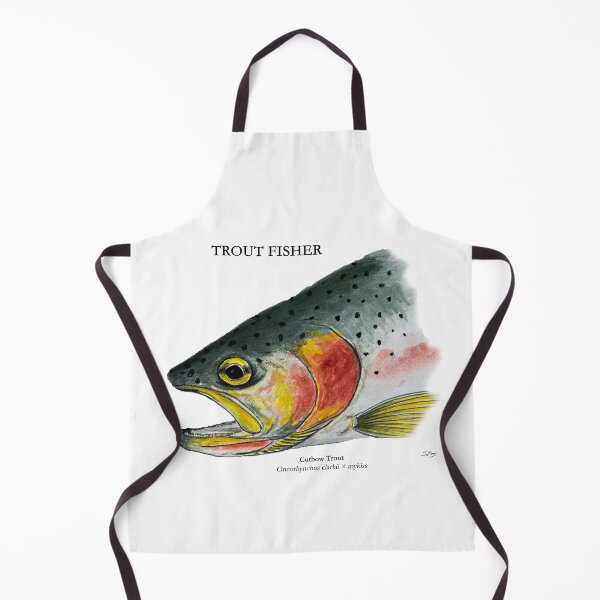 Item preview, Cutbow Trout Painting designed and sold by Stephen Emms.