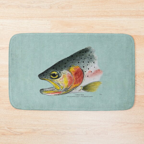 Item preview, Pintura de trucha arcoíris designed and sold by Stephen Emms.