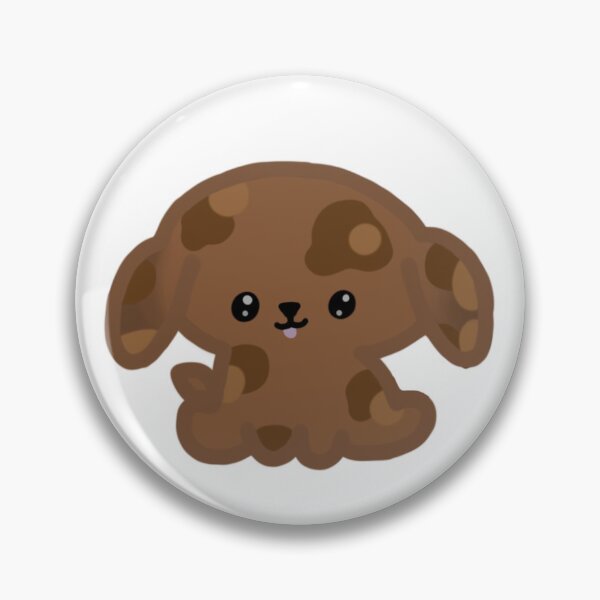 Item preview, Cute Spotted Brown Cartoon Puppy designed and sold by AestheteArchive.