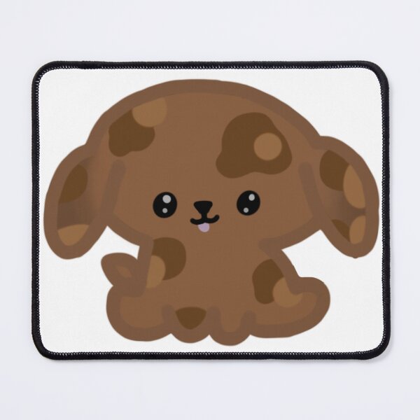Item preview, Cute Spotted Brown Cartoon Puppy designed and sold by AestheteArchive.