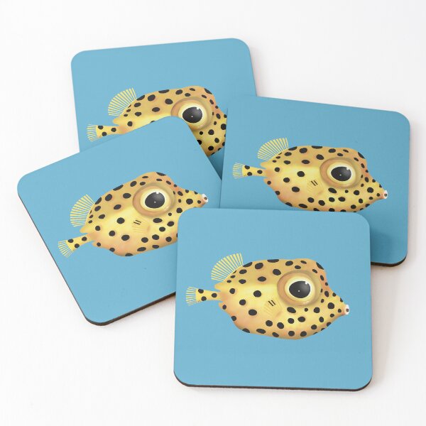 Item preview, Yellow Boxfish designed and sold by Karin Taylor.