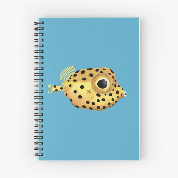 Item preview, Yellow Boxfish designed and sold by Karin Taylor.