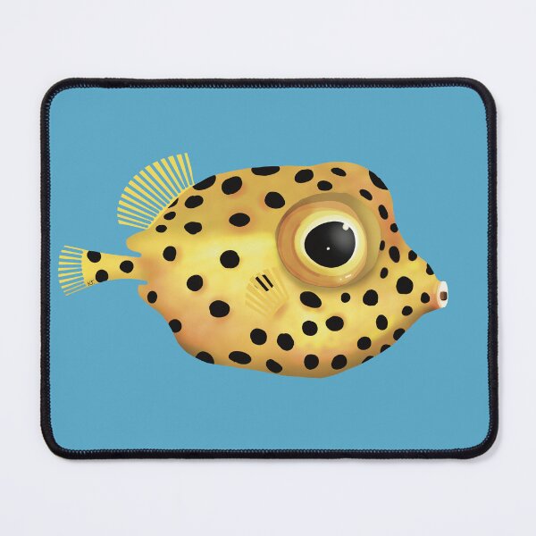Item preview, Yellow Boxfish designed and sold by Karin Taylor.