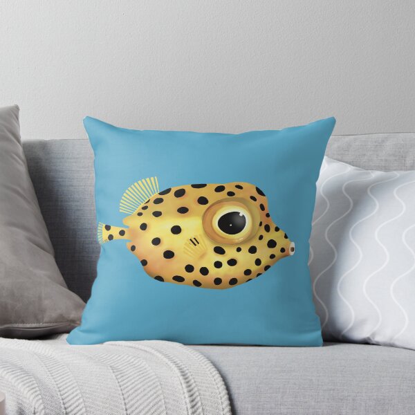 Item preview, Yellow Boxfish designed and sold by Karin Taylor.