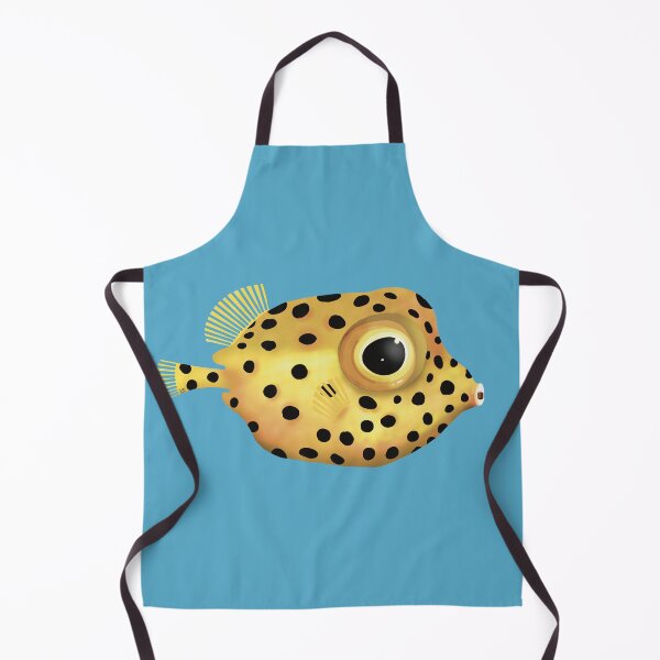 Item preview, Yellow Boxfish designed and sold by Karin Taylor.