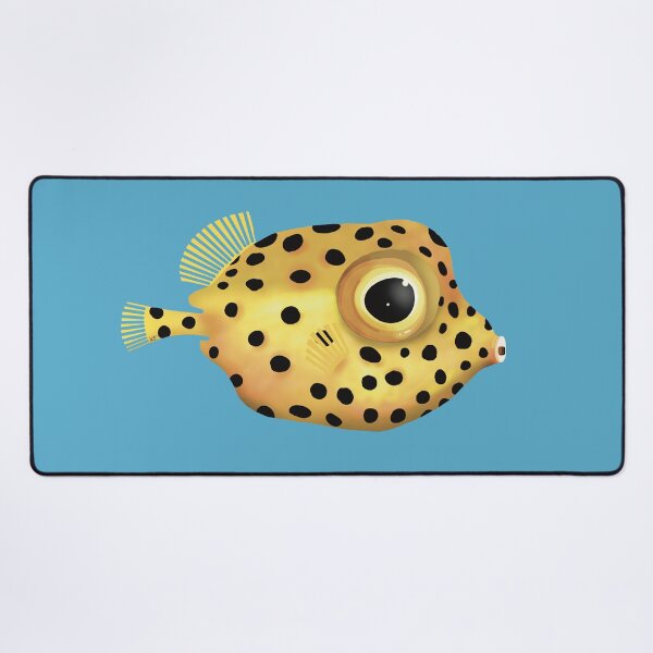 Item preview, Yellow Boxfish designed and sold by Karin Taylor.