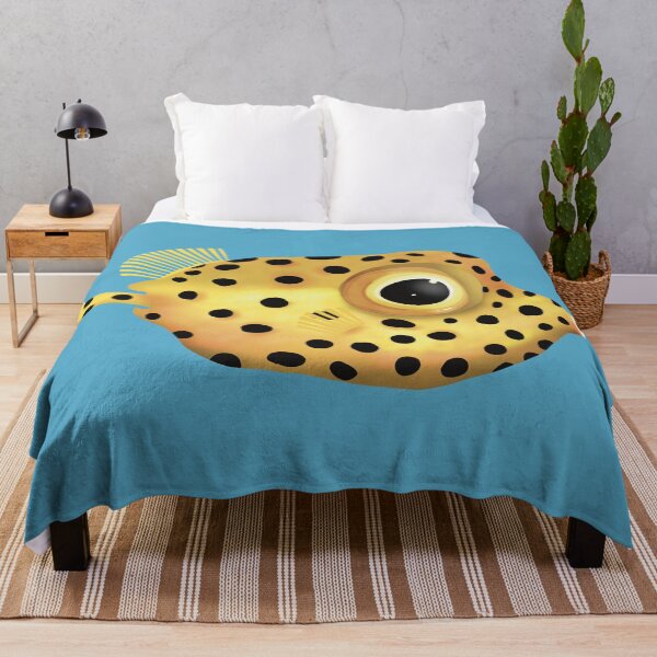 Item preview, Yellow Boxfish designed and sold by Karin Taylor.