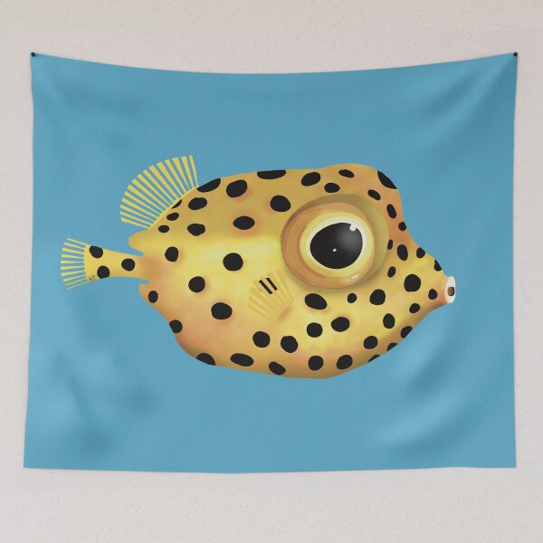 Item preview, Yellow Boxfish designed and sold by Karin Taylor.