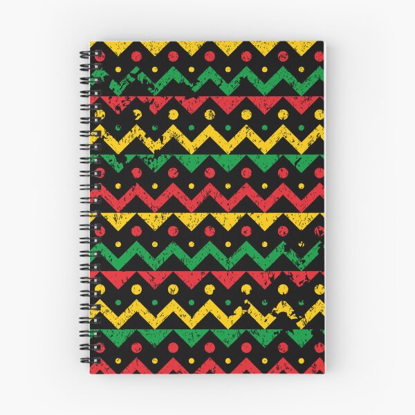 Item preview, Rasta Chevron Zigzag Grunge Pattern Red Gold Green Black Reggae Culture Graphic T-Shirt designed and sold by DERA RAY.