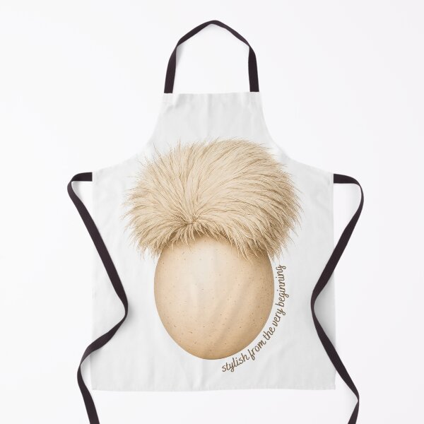 Item preview, Stylish Silky Chicken Egg, Silkie Chicken haircut, designed and sold by print-ES.