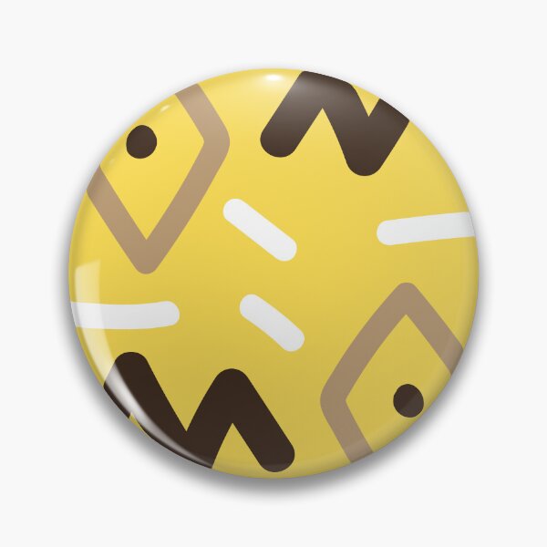 Item preview, Traditional African Bogolan Mudcloth Pattern designed and sold by Wolagno.