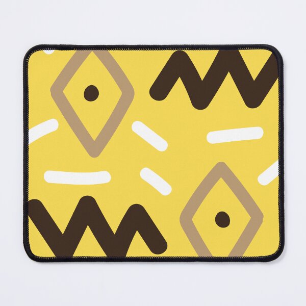 Item preview, Traditional African Bogolan Mudcloth Pattern designed and sold by Wolagno.